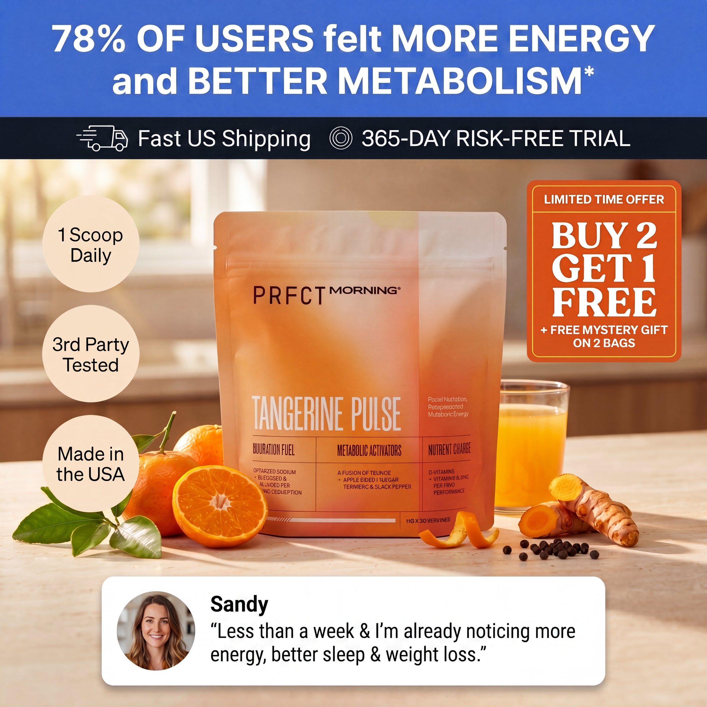 PRFCT Morning Electrolytes